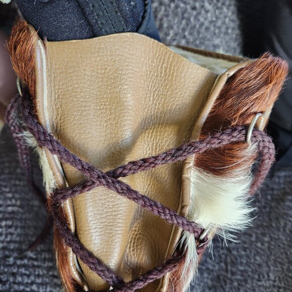 Vintage MOCATEM Nap Gignac BOOTS Mukluks - Picture 5 of 14